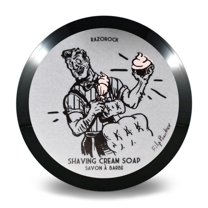 Razorock Blue Shaving Cream & Aftershave from Italy